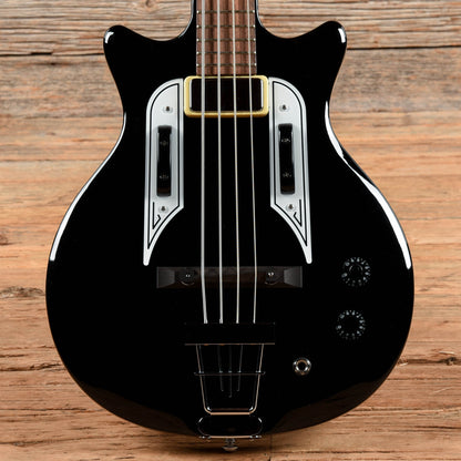 Eastwood Pocket Bass Black Bass Guitars / 4-String