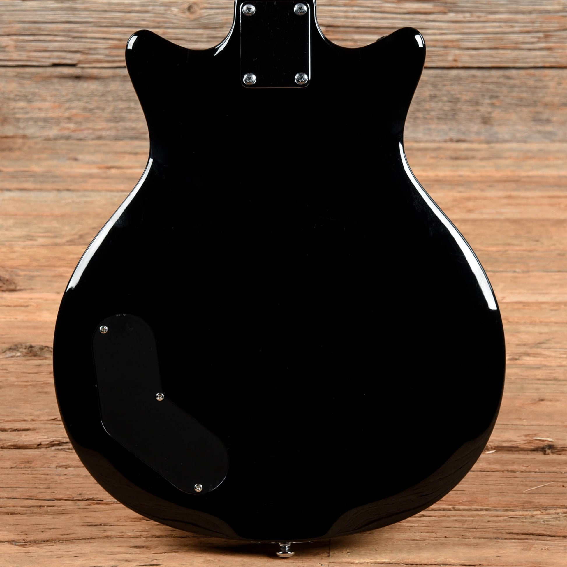 Eastwood Pocket Bass Black Bass Guitars / 4-String