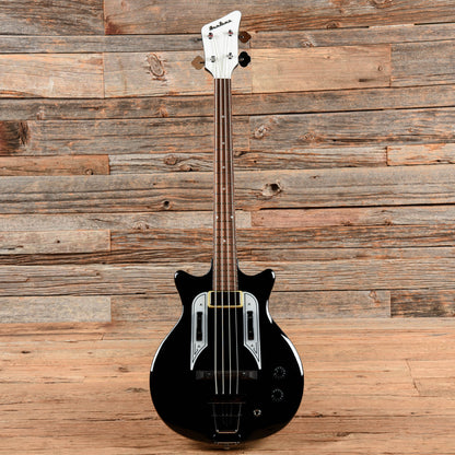 Eastwood Pocket Bass Black Bass Guitars / 4-String