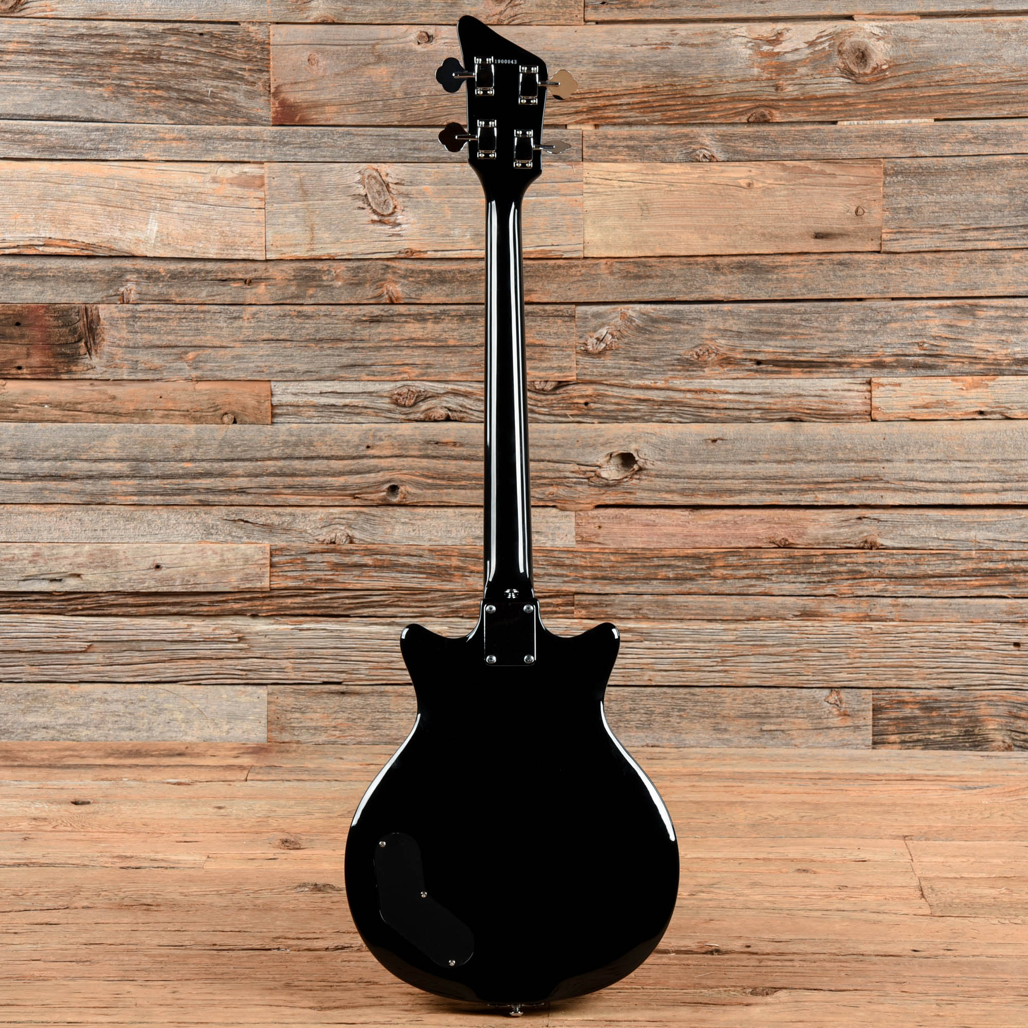 Eastwood Pocket Bass Black Bass Guitars / 4-String