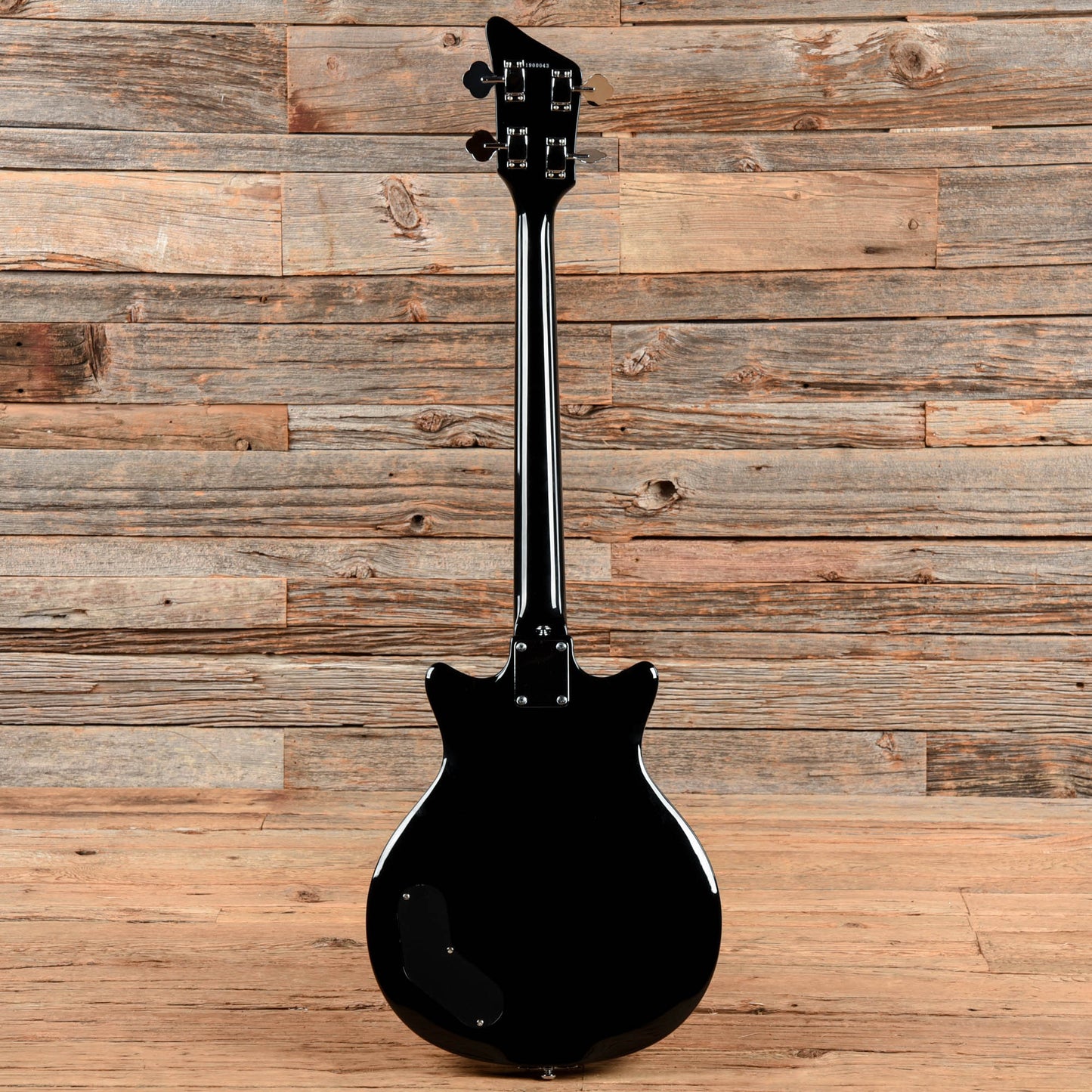 Eastwood Pocket Bass Black Bass Guitars / 4-String