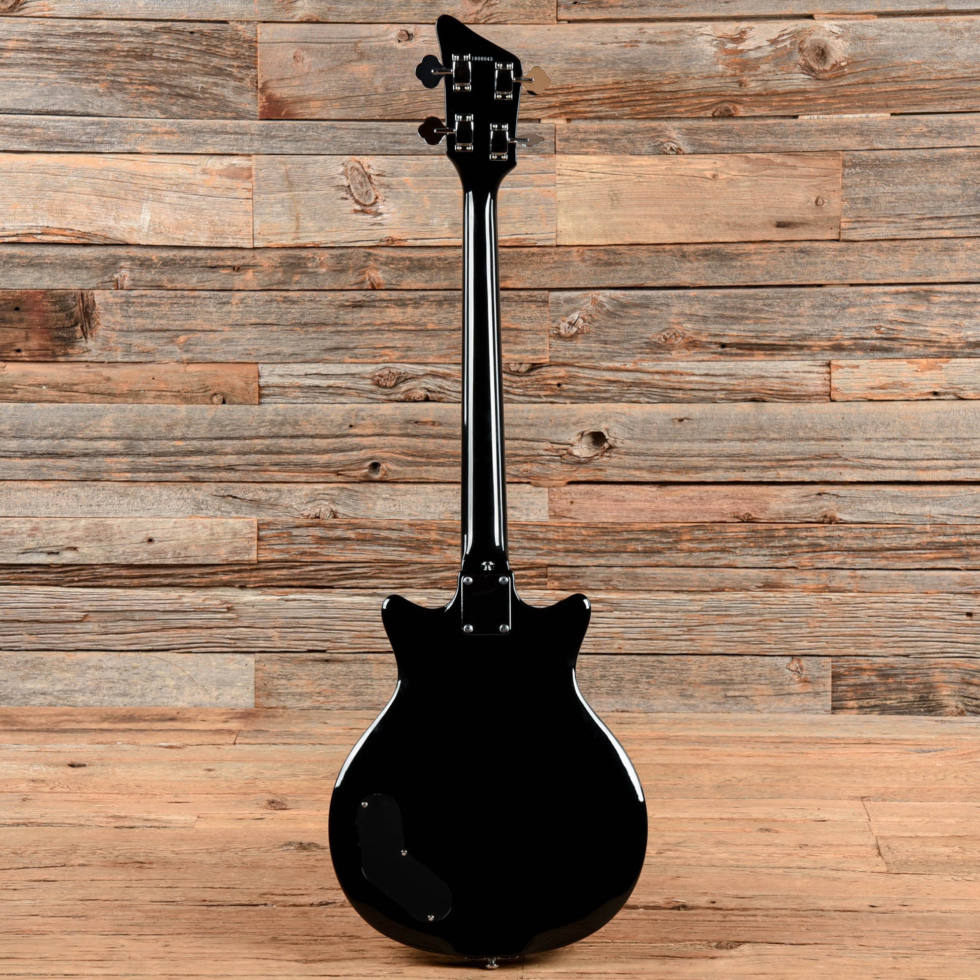 Eastwood Pocket Bass Black Bass Guitars / 4-String