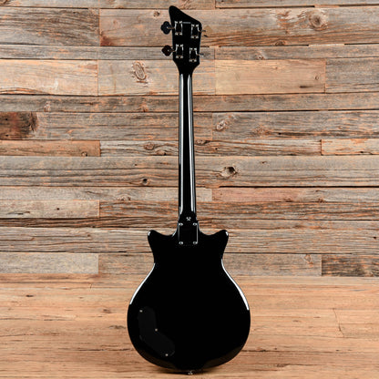 Eastwood Pocket Bass Black Bass Guitars / 4-String