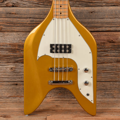Eastwood Rocket Bass Gold Bass Guitars / 4-String