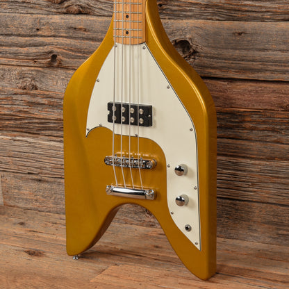 Eastwood Rocket Bass Gold Bass Guitars / 4-String