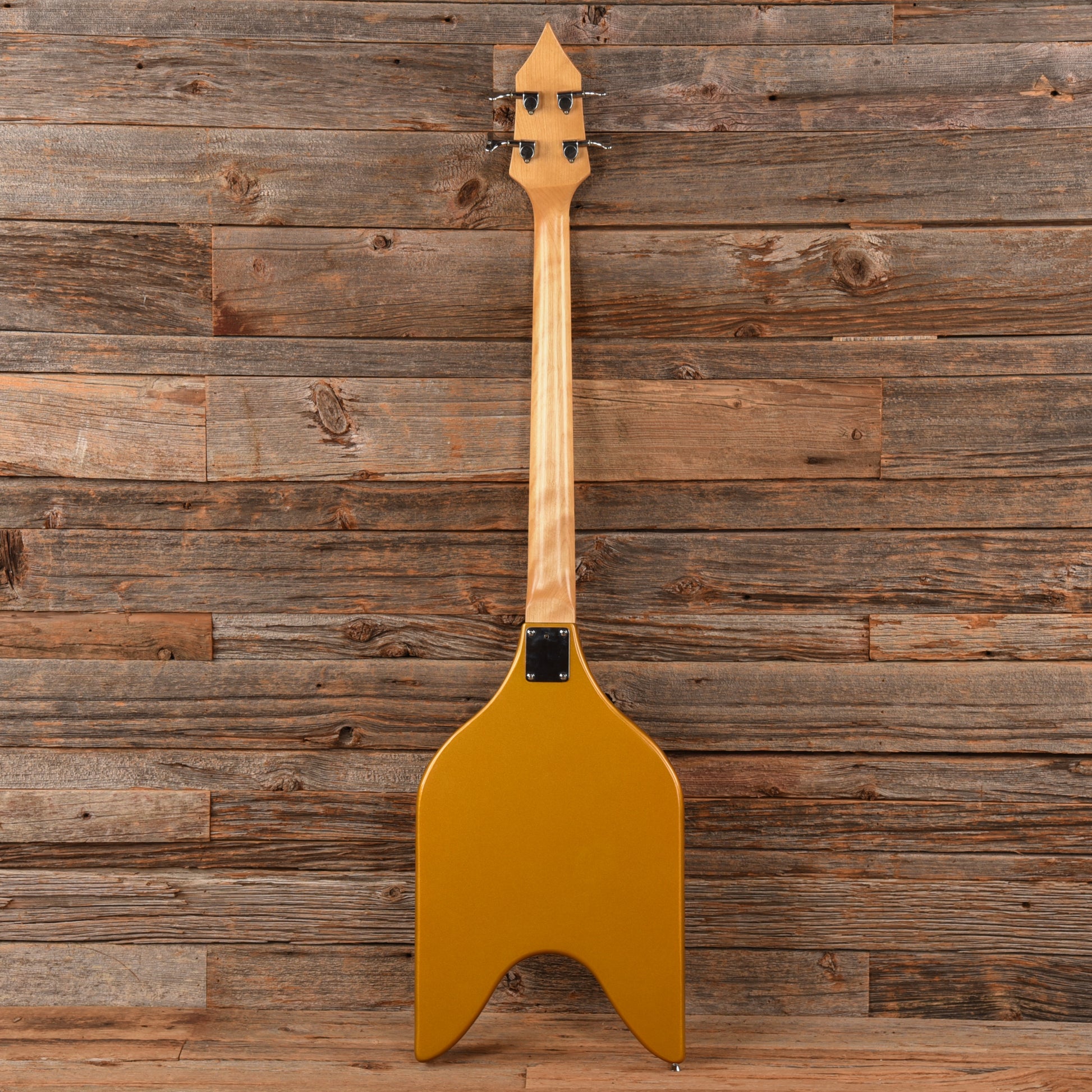 Eastwood Rocket Bass Gold Bass Guitars / 4-String