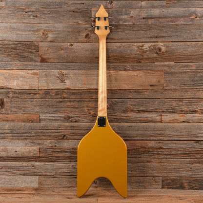 Eastwood Rocket Bass Gold Bass Guitars / 4-String