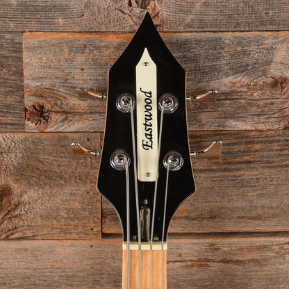 Eastwood Rocket Bass Gold Bass Guitars / 4-String