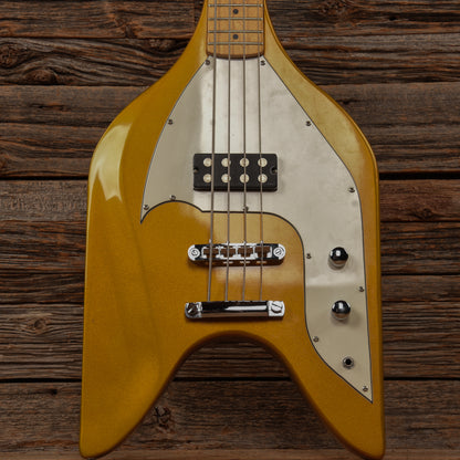Eastwood Rocket Bass Gold Bass Guitars / 4-String