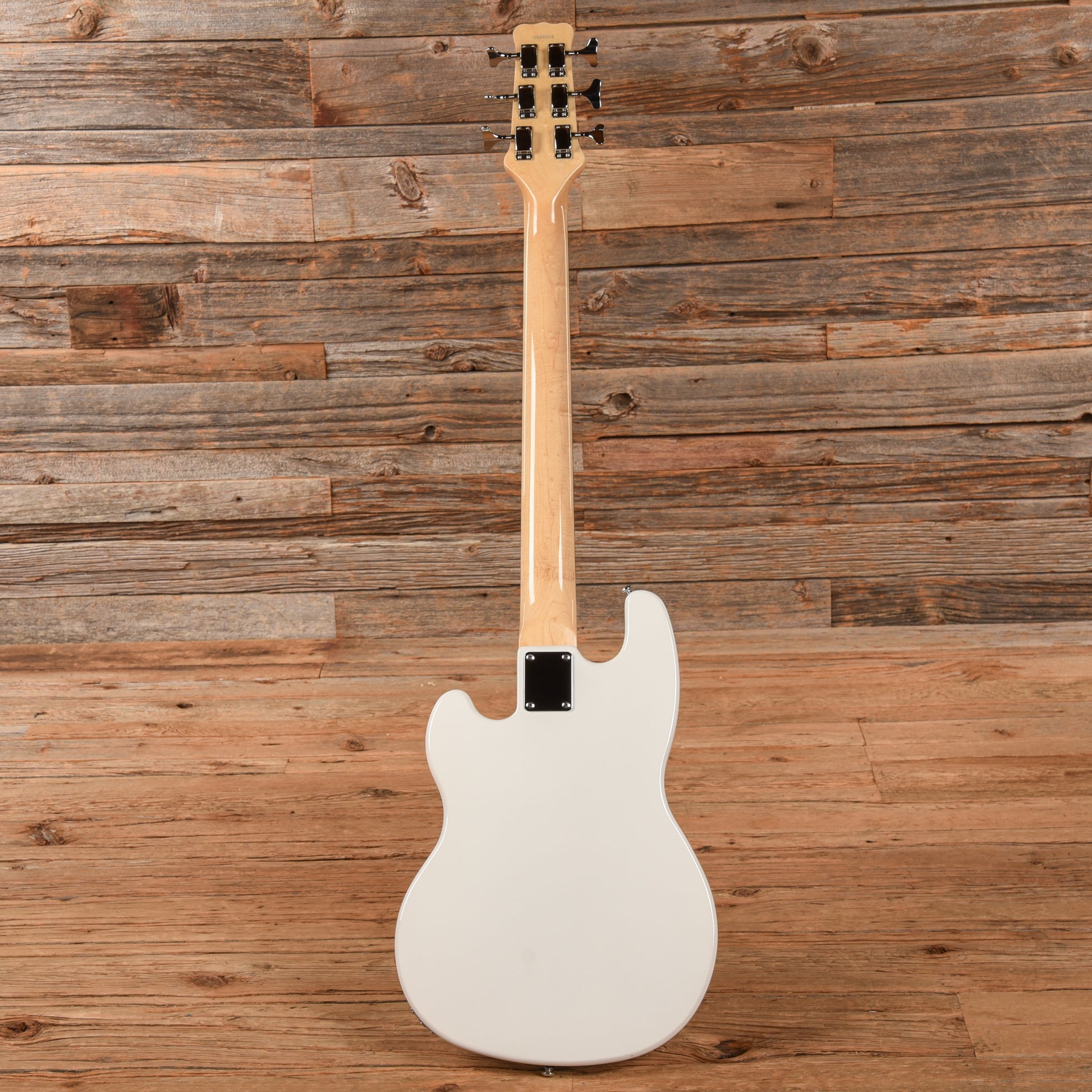 Eastwood Hooky Bass 6 Pro White 2020 Bass Guitars / 5-String or More