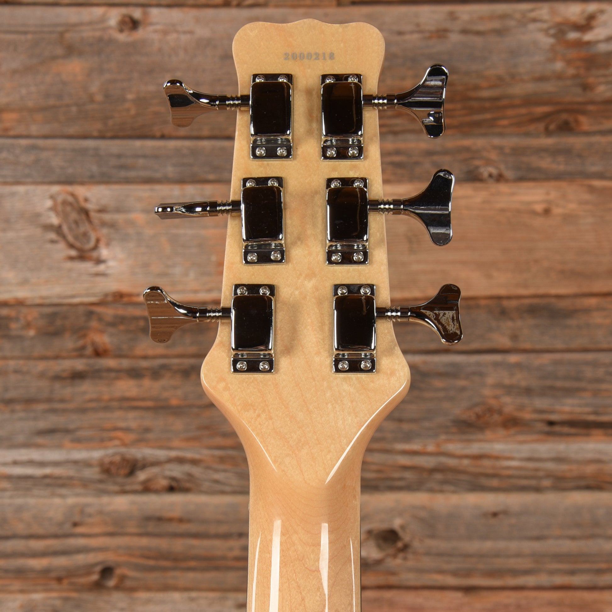 Eastwood Hooky Bass 6 Pro White 2020 Bass Guitars / 5-String or More