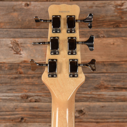 Eastwood Hooky Bass 6 Pro White 2020 Bass Guitars / 5-String or More