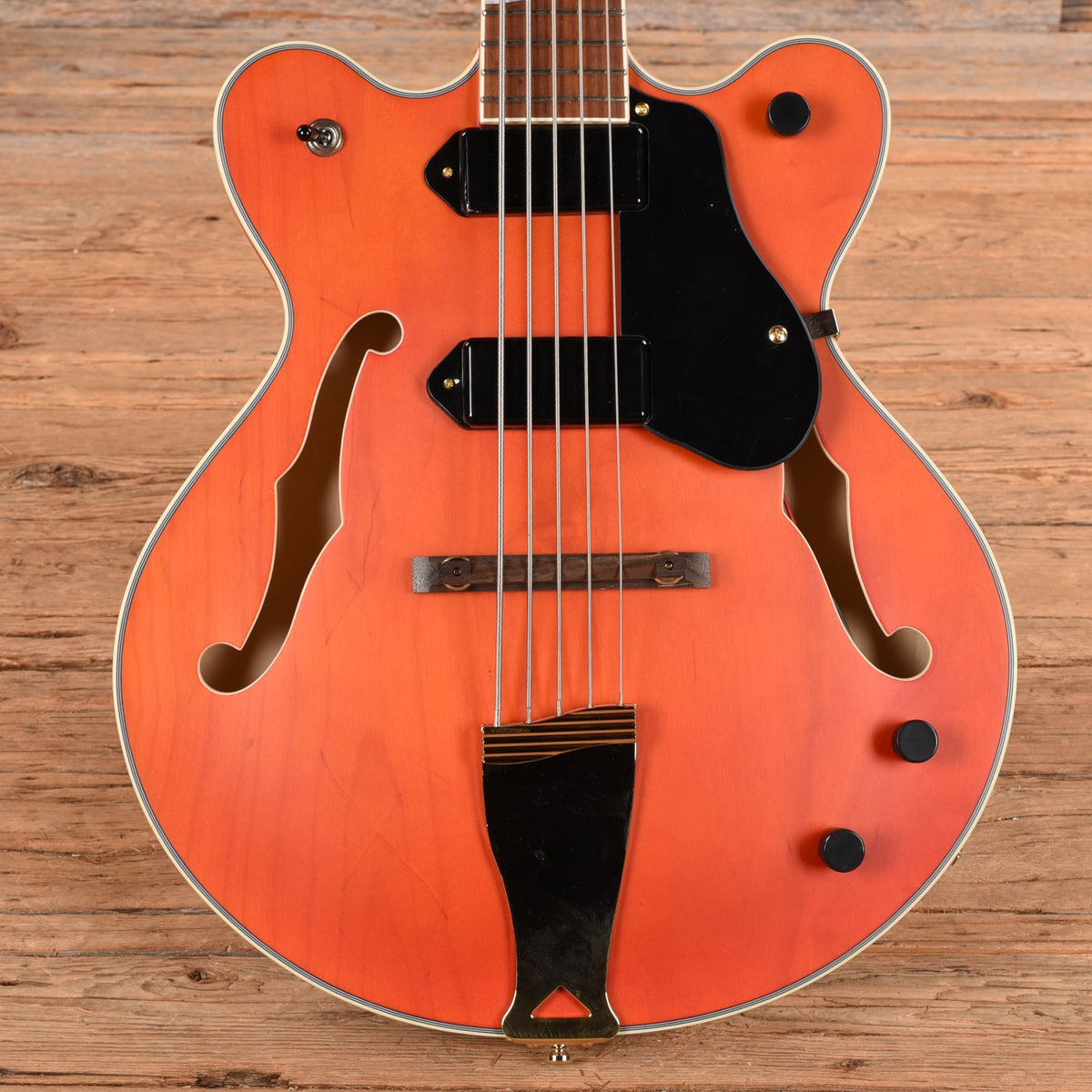 Eastwood Classic 5 Seye Red 2025 Bass Guitars