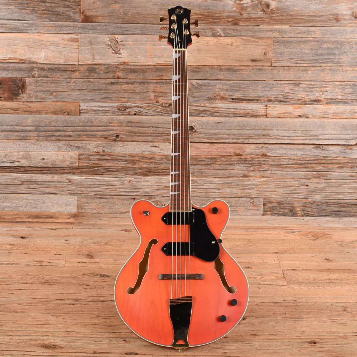 Eastwood Classic 5 Seye Red 2025 Bass Guitars
