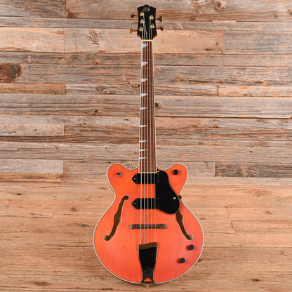 Eastwood Classic 5 Seye Red 2025 Bass Guitars