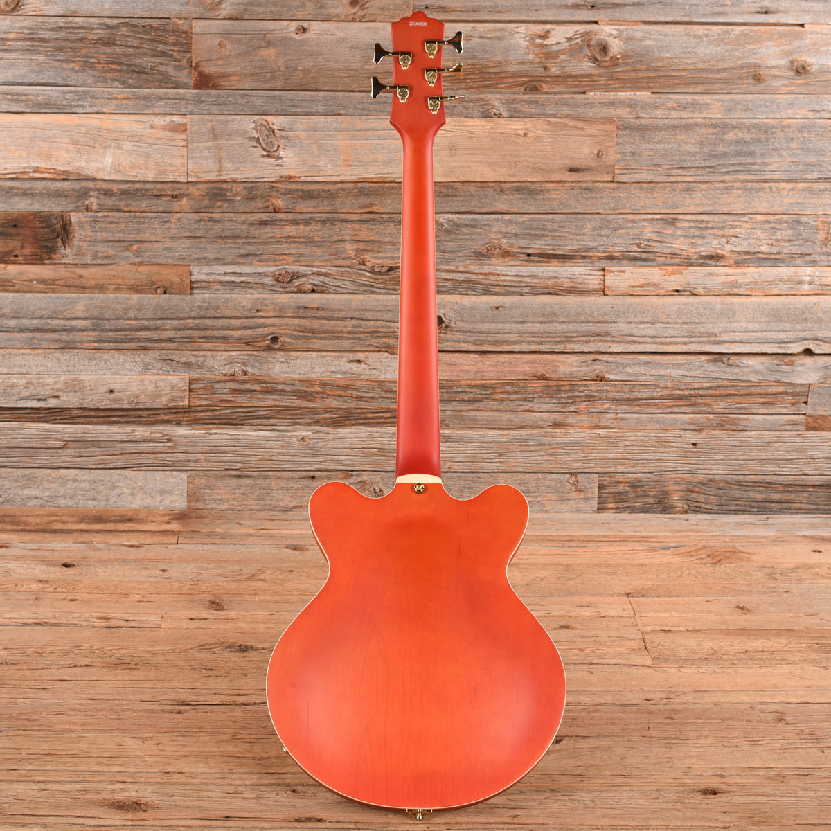 Eastwood Classic 5 Seye Red 2025 Bass Guitars
