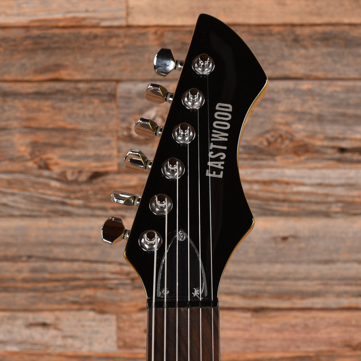 Eastwood Stormbird Gold Sparkle Bass Guitars