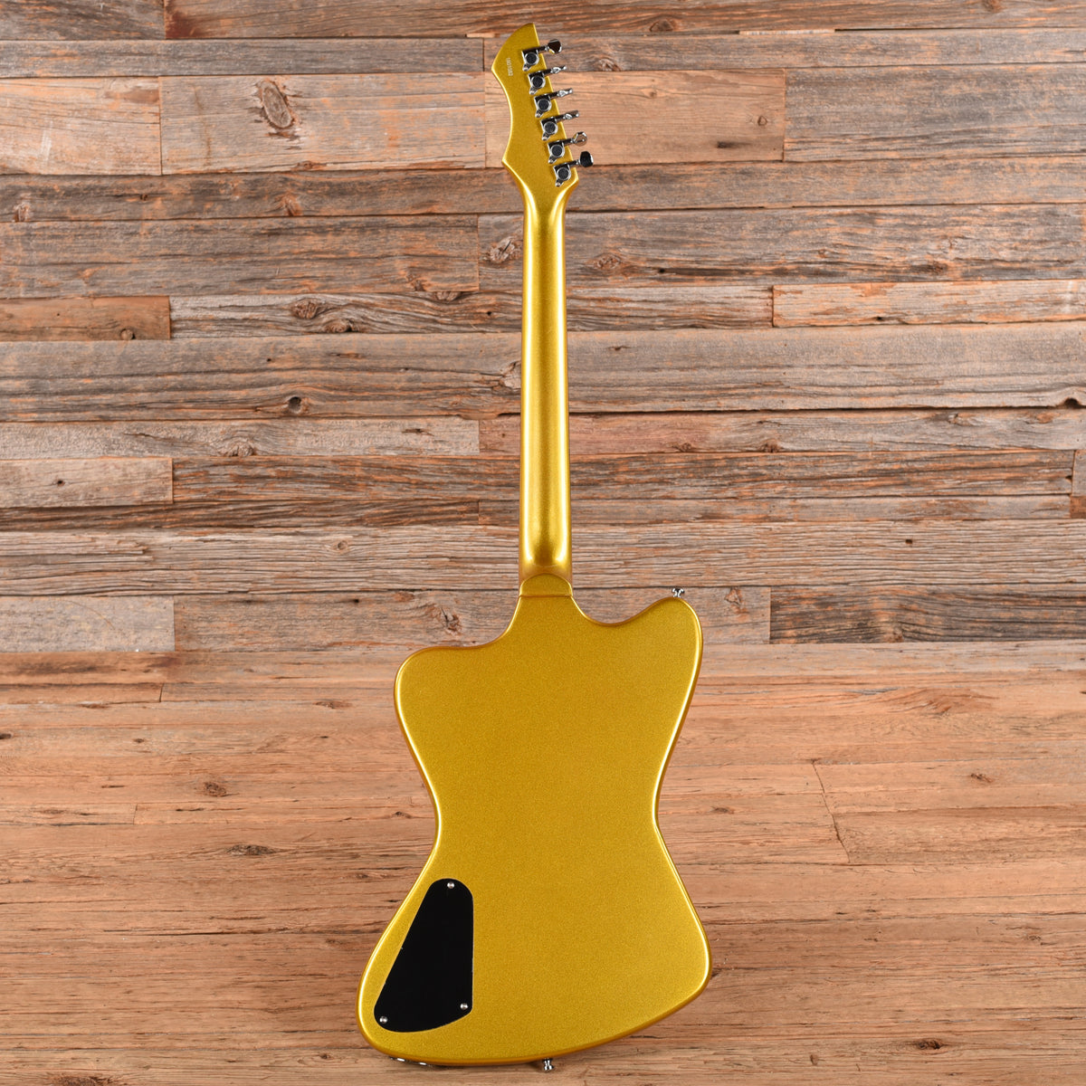 Eastwood Stormbird Gold Sparkle Bass Guitars