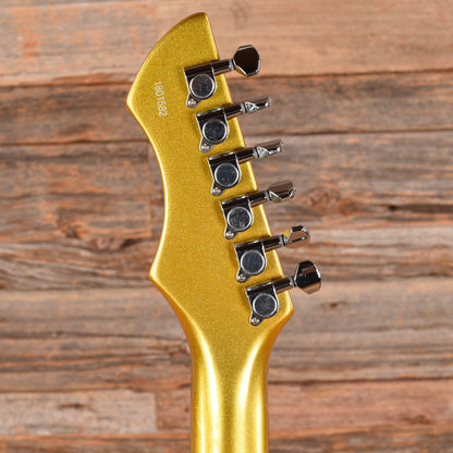 Eastwood Stormbird Gold Sparkle Bass Guitars