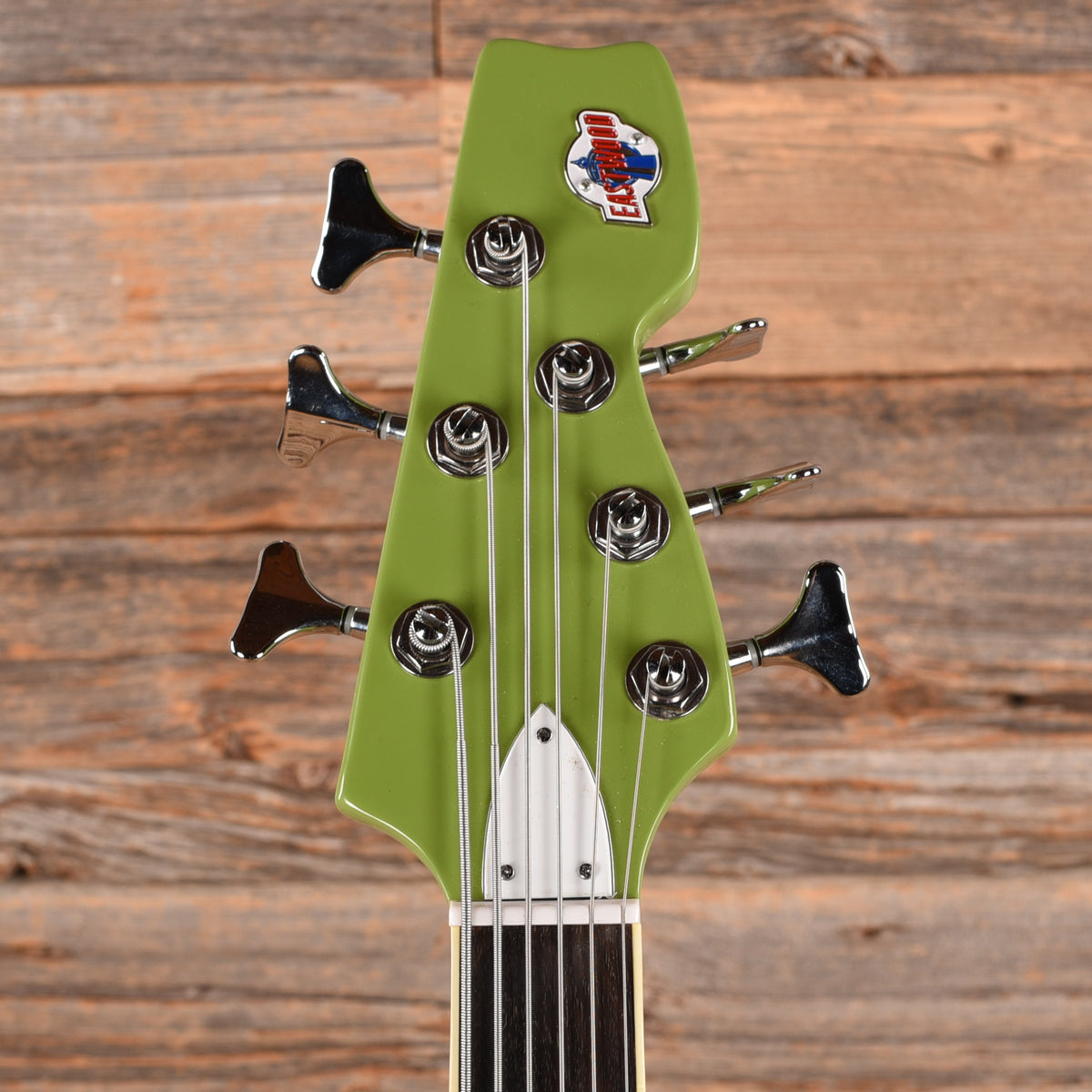Eastwood TB64 Bass VI Mint Green Bass Guitars