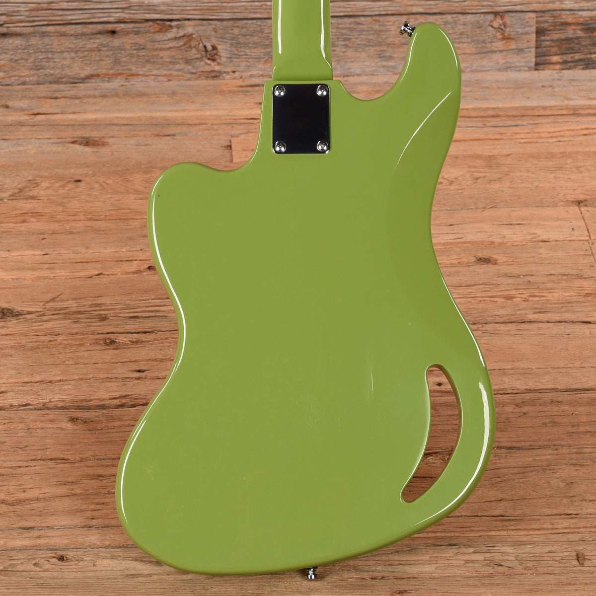 Eastwood TB64 Bass VI Mint Green Bass Guitars