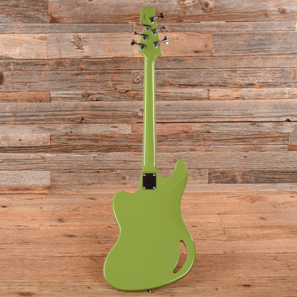 Eastwood TB64 Bass VI Mint Green Bass Guitars