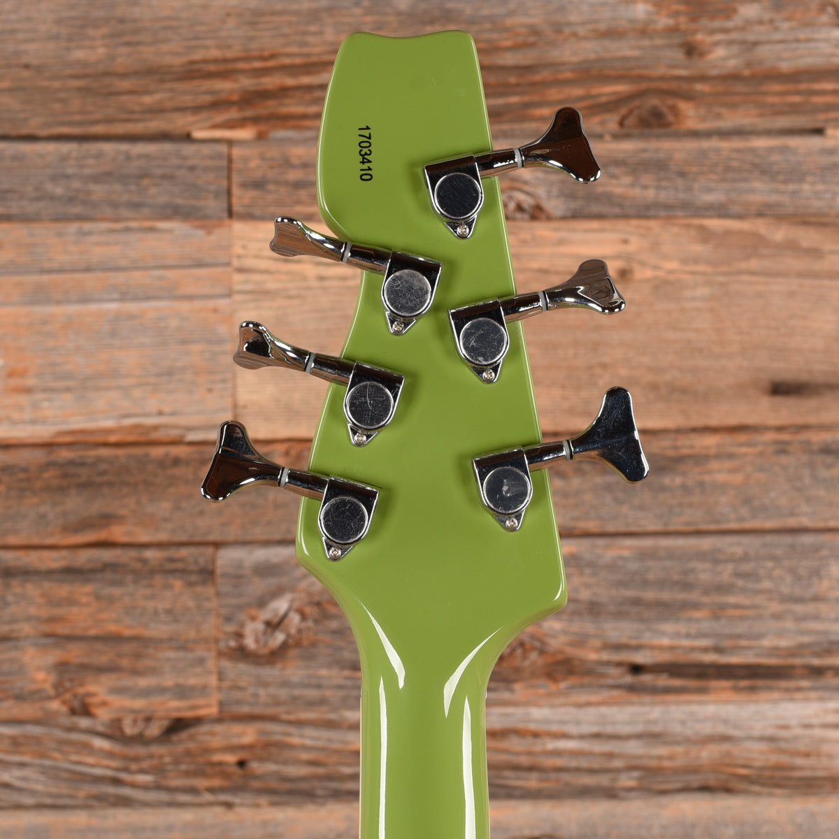 Eastwood TB64 Bass VI Mint Green Bass Guitars