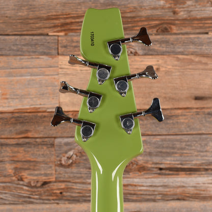 Eastwood TB64 Bass VI Mint Green Bass Guitars
