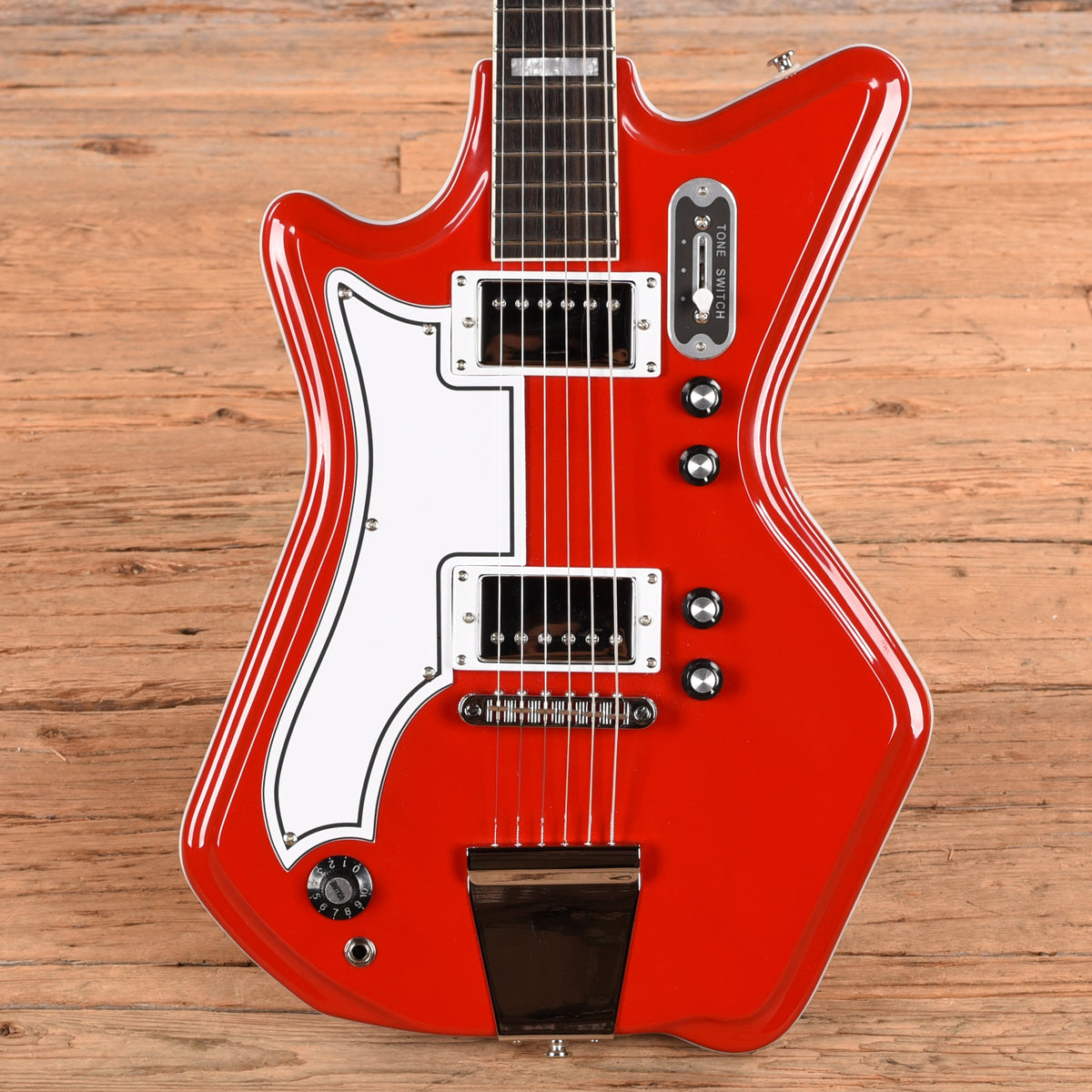 Eastwood Airline '59 2P Red 2014 LEFTY Electric Guitars