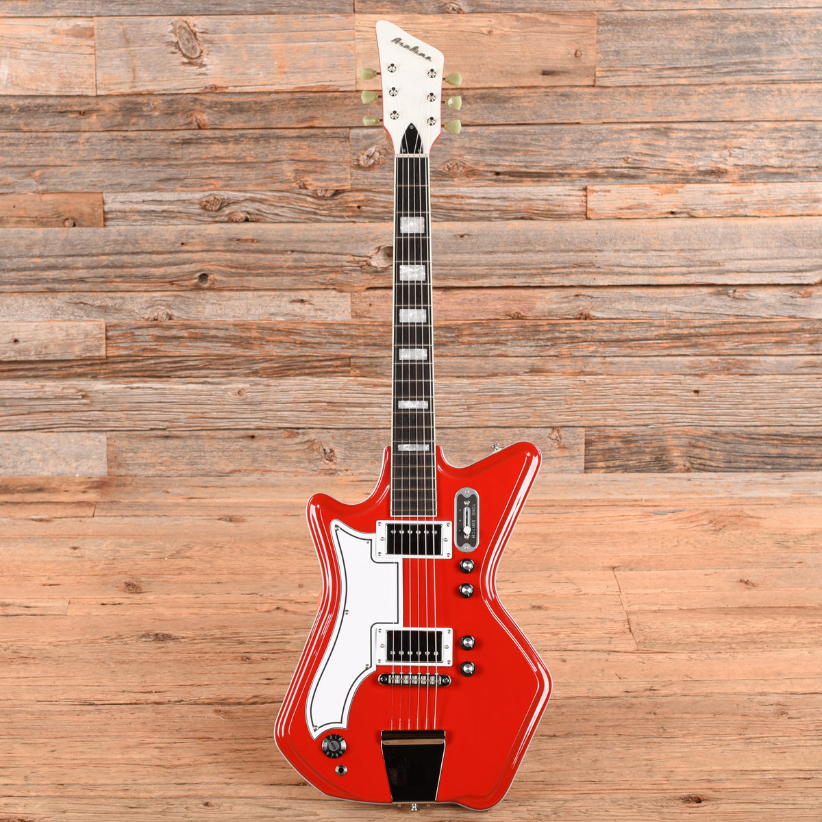 Eastwood Airline '59 2P Red 2014 LEFTY Electric Guitars