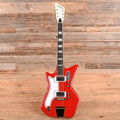 Eastwood Airline '59 2P Red 2014 LEFTY Electric Guitars