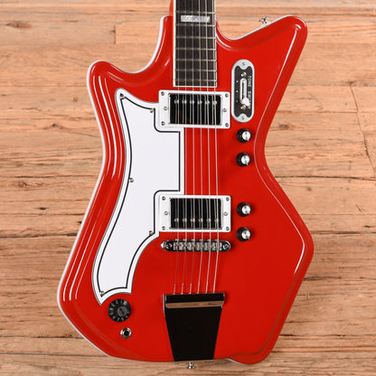 Eastwood Airline '59 2P Red 2014 LEFTY Electric Guitars