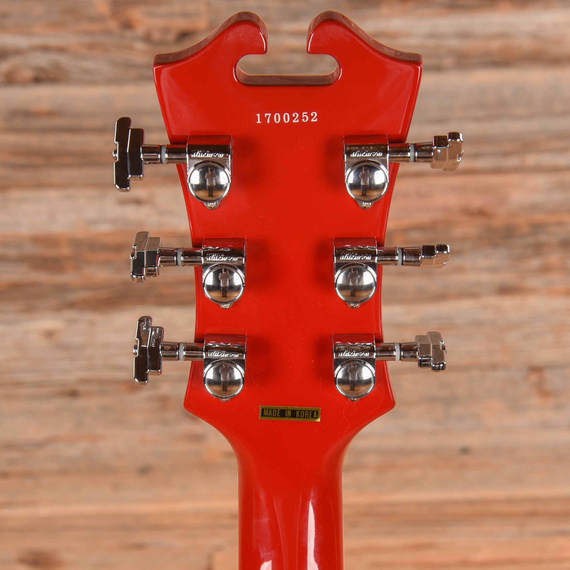Eastwood Bill Nelson Astroluxe Cadet White  LEFTY Electric Guitars