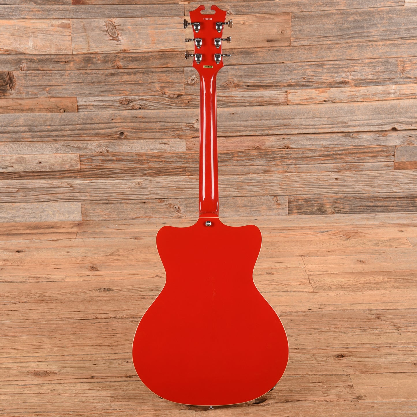 Eastwood Bill Nelson Astroluxe Cadet White  LEFTY Electric Guitars