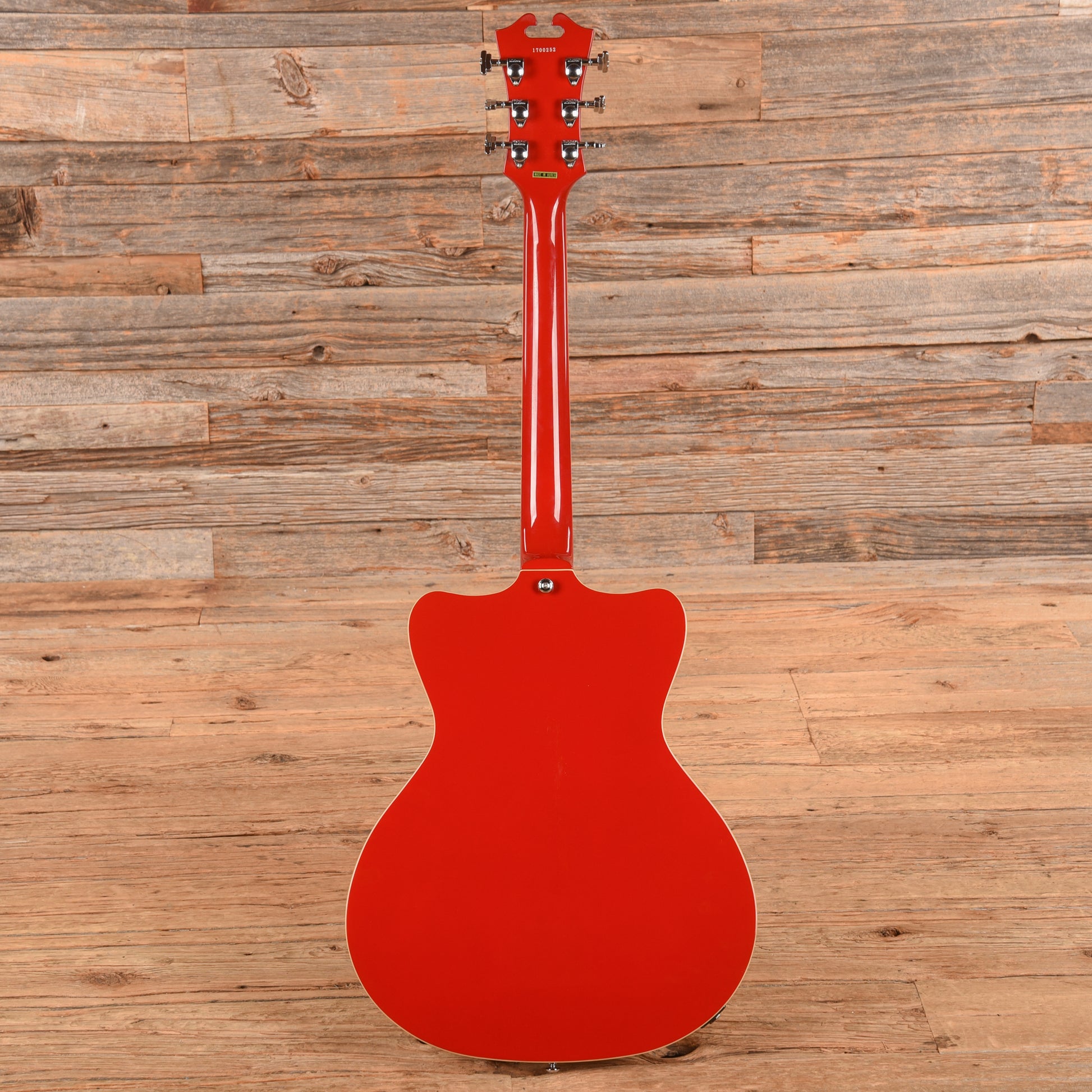 Eastwood Bill Nelson Astroluxe Cadet White  LEFTY Electric Guitars