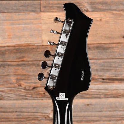 Eastwood Custom Kraft DLX Greenburst 2017 LEFTY Electric Guitars