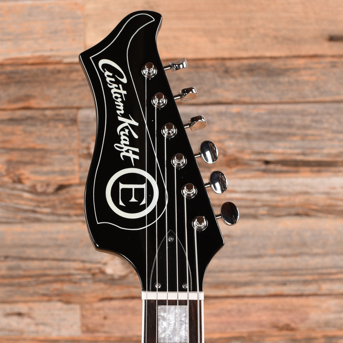 Eastwood Custom Kraft DLX Greenburst 2017 LEFTY Electric Guitars