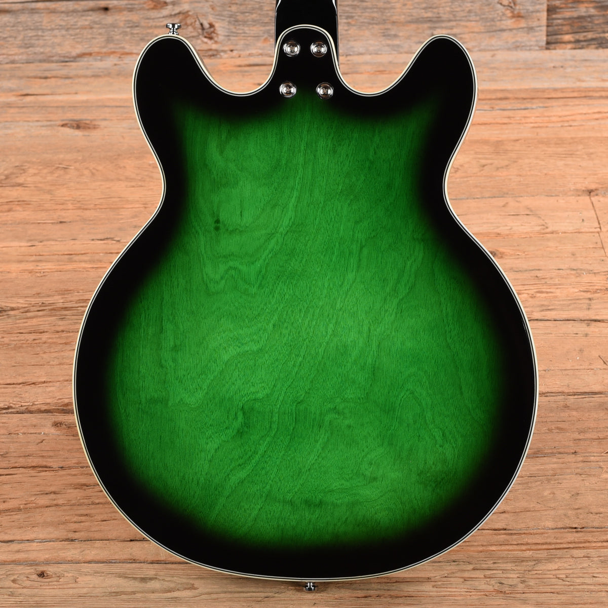 Eastwood Custom Kraft DLX Greenburst 2017 LEFTY Electric Guitars
