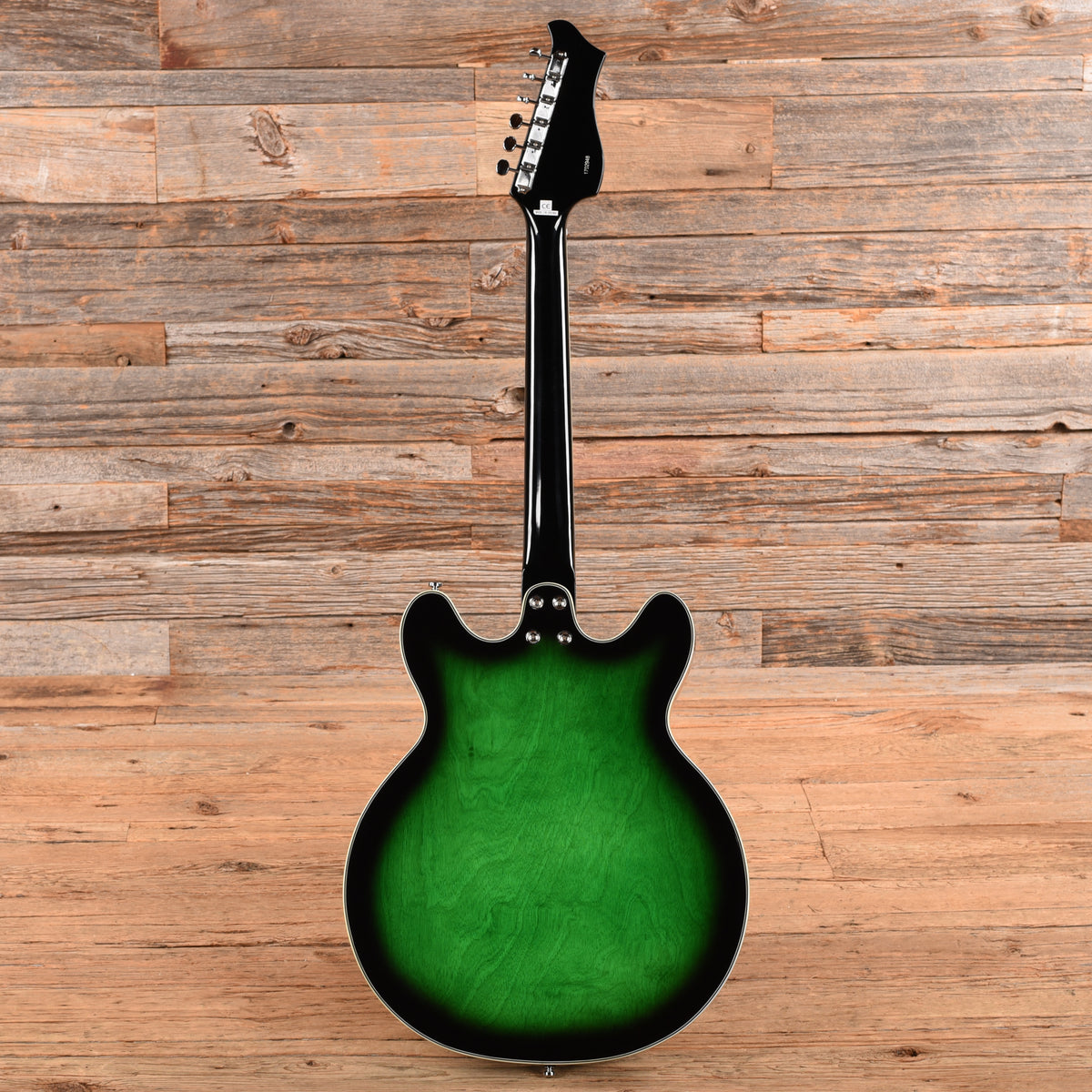 Eastwood Custom Kraft DLX Greenburst 2017 LEFTY Electric Guitars