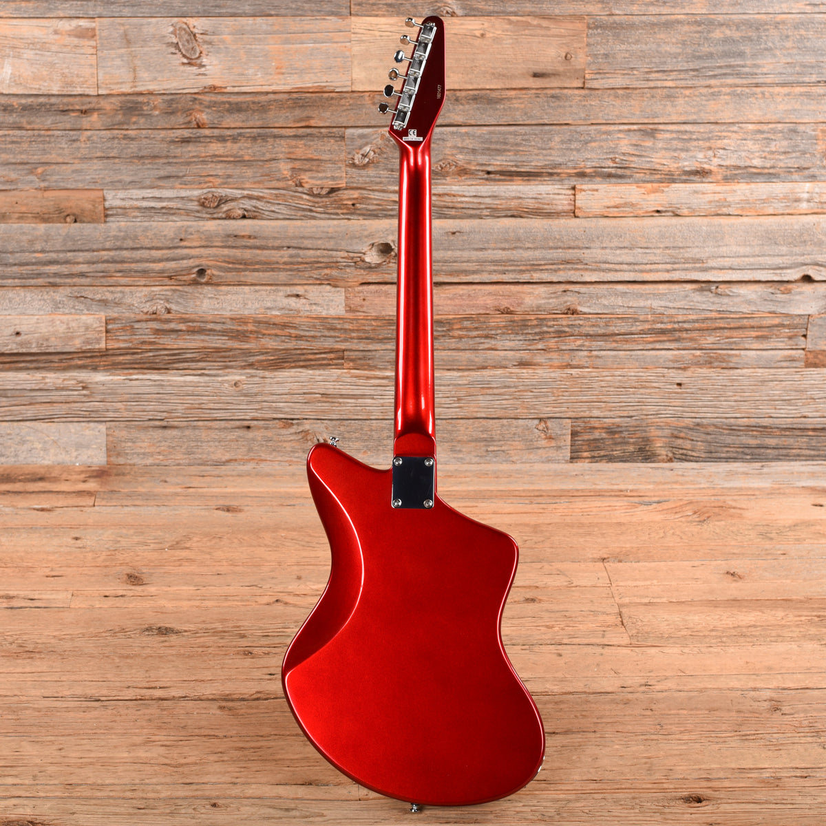 Eastwood Jeff Senn Model One Red 2016 LEFTY Electric Guitars