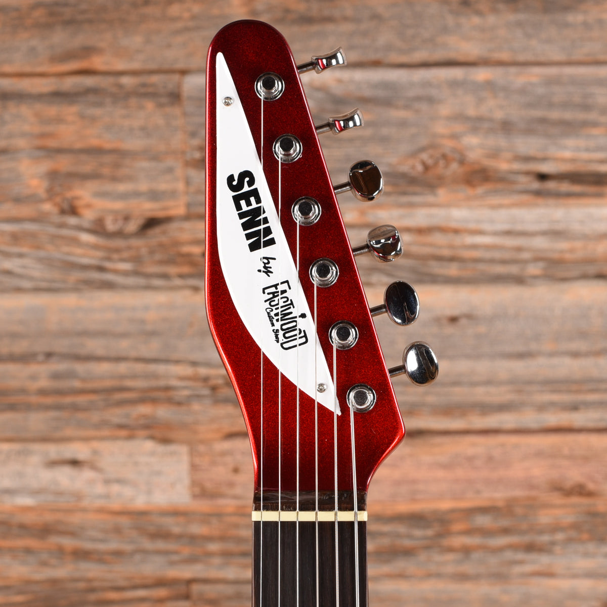 Eastwood Jeff Senn Model One Red 2016 LEFTY Electric Guitars
