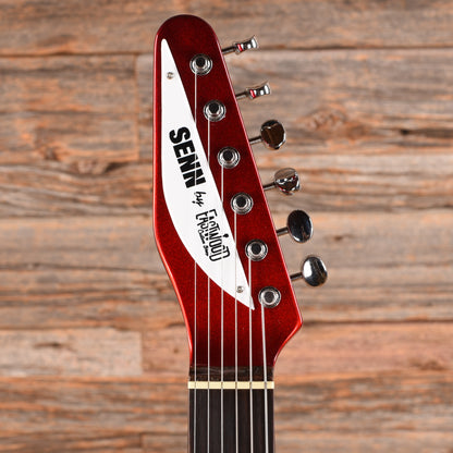 Eastwood Jeff Senn Model One Red 2016 LEFTY Electric Guitars