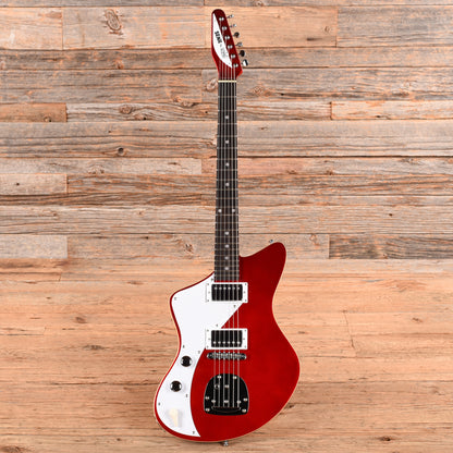 Eastwood Jeff Senn Model One Red 2016 LEFTY Electric Guitars
