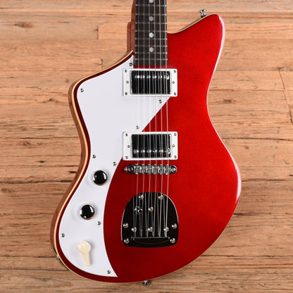 Eastwood Jeff Senn Model One Red 2016 LEFTY Electric Guitars