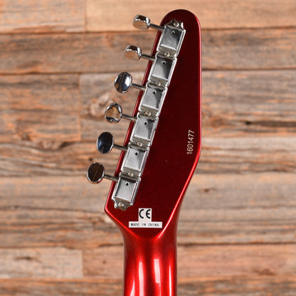 Eastwood Jeff Senn Model One Red 2016 LEFTY Electric Guitars