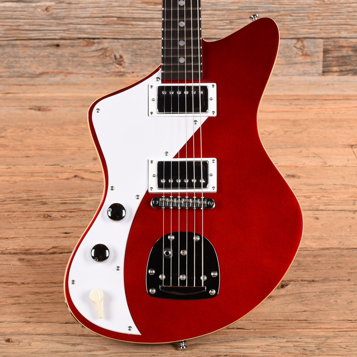 Eastwood Jeff Senn Model One Red 2016 LEFTY Electric Guitars