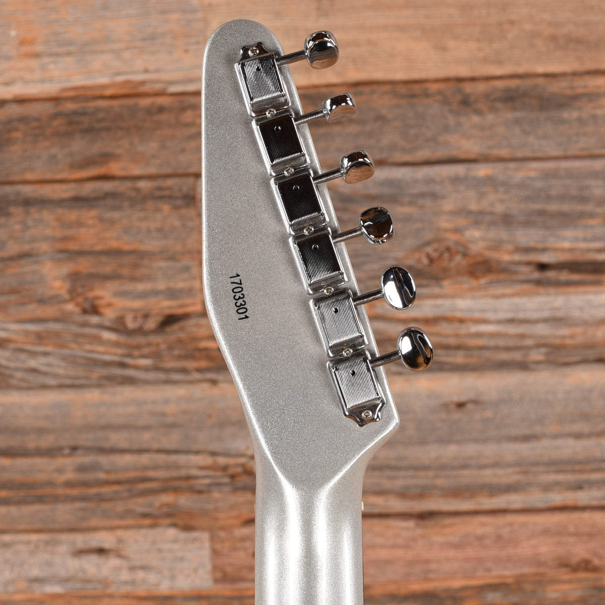 Eastwood Senn Baritone Guitar Silver 2020 Electric Guitars