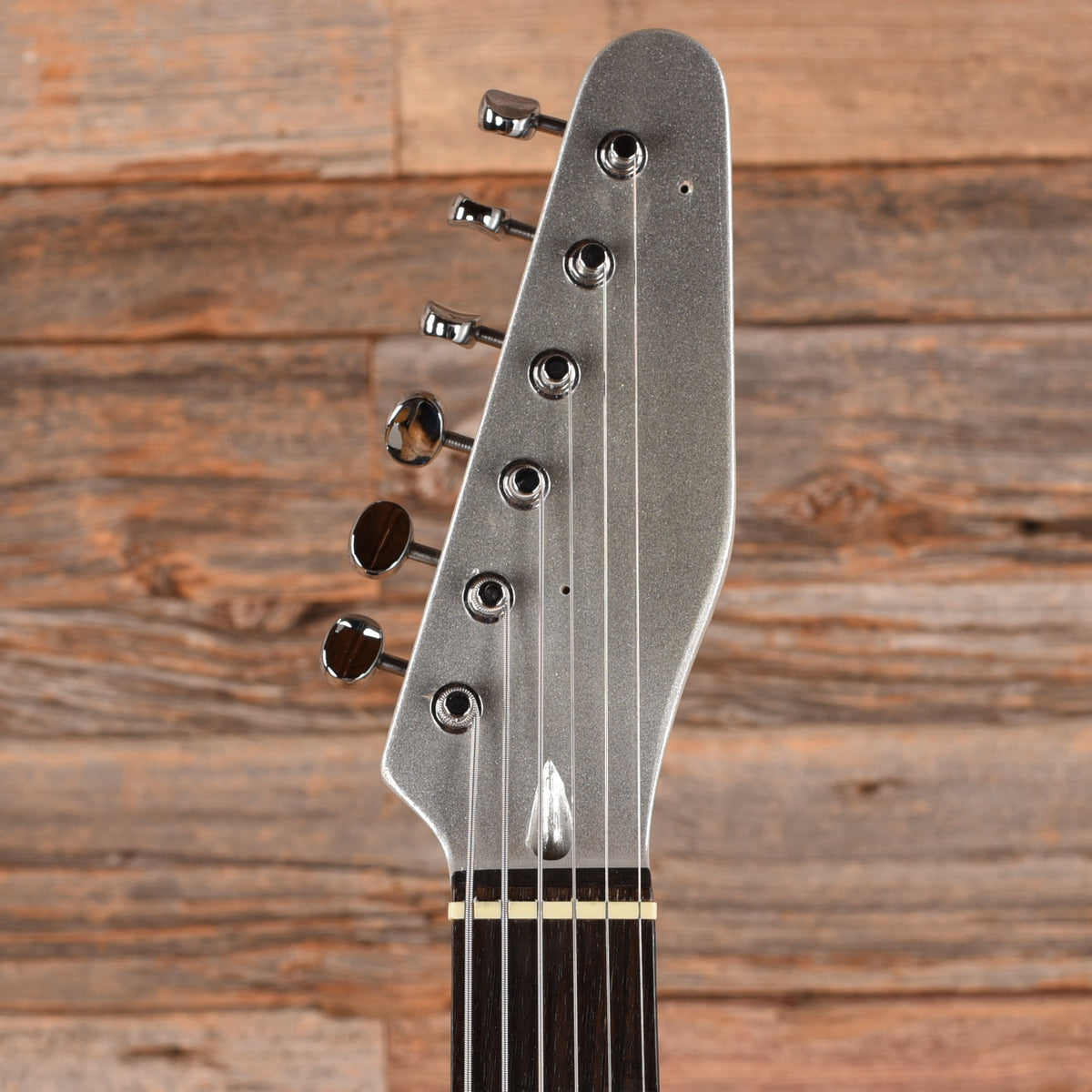 Eastwood Senn Baritone Guitar Silver 2020 Electric Guitars