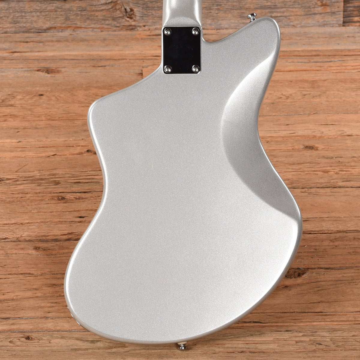 Eastwood Senn Baritone Guitar Silver 2020 Electric Guitars