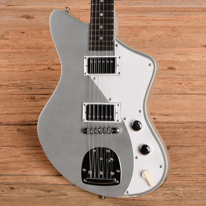 Eastwood Senn Baritone Guitar Silver 2020 Electric Guitars